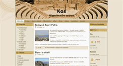Desktop Screenshot of kos-web.cz