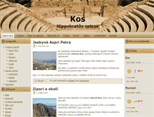 Tablet Screenshot of kos-web.cz